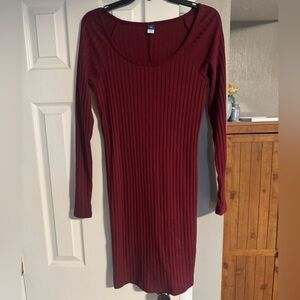 Old Navy Large Tall Bodycon Ribbed Dress